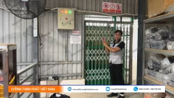 Dự án lắp thang máy tải hàng cho công ty Vĩnh Thắng tại Thuận An, Bình Dương