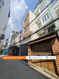 Dự án tời nâng hàng 200 kg 3 điểm dừng tại Gò Vấp