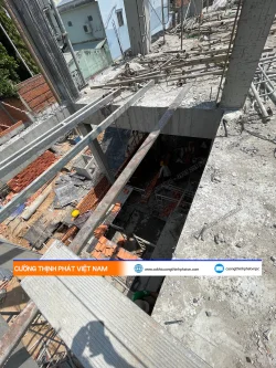 Dự án thang máy tải hàng 4 tấn 2 điểm dừng tại KCN Việt Hương, Bình Dương