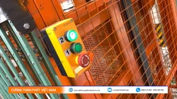 Dự án tời nâng hàng 500kg tại Bình Chánh, tải trọng 500 kg