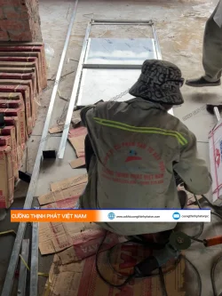 Lắp đặt thang máy thực phẩm 100kg, 3 điểm dừng tại đường 3/2, Quận 10g