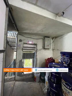 Lắp đặt thang máy tải hàng 300kg tại đường Bạch Đằng, Bình Thạnh