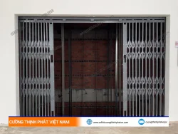 Dự án lắp đặt thang máy tải hàng 3 tấn cho công ty Huỳnh Phát tại Châu Thành, Bến Tre