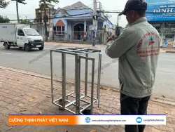 Dự án lắp đặt thang máy thực phẩm điều khiển từ xa tại quận 1