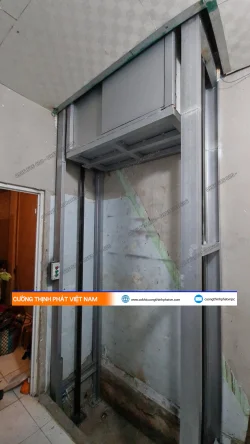 Dự án tời nâng hàng 200 kg 2 điểm dừng tại Bình Chánh