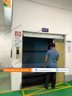 Dự án lắp đặt thang máy chuyển hàng 150kg tại Nguyễn Thị Định, Thủ Đức