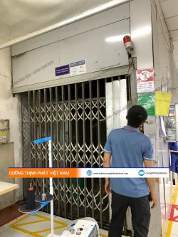 Dự án lắp đặt thang máy chuyển hàng 150kg tại Nguyễn Thị Định, Thủ Đức