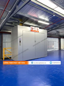 Thi công thang máy tải hàng 500kg, 2 điểm dừng tại Thủ Đức