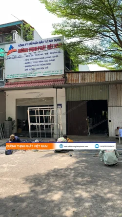 Lắp đặt thang máy tải thực phẩm tại Quán Bún Bò Cay Cậu Ba Bạc Liêu, Gò Vấp