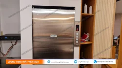 Dự án thang máy tải thực phẩm 100 kg, 4 điểm dừng tại Phú Mỹ Hưng, Quận 7