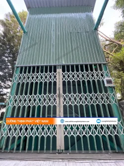 Dự án lắp đặt thang máy tải hàng ngoài trời tại Thủ Đức