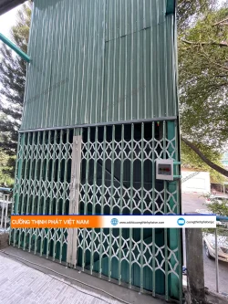 Dự án lắp đặt thang máy tải hàng ngoài trời tại Thủ Đức