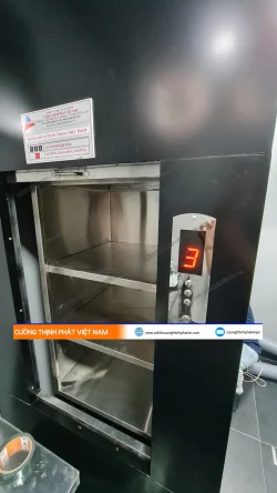 Dự Án Tời Nâng Thực Phẩm Công Ty Giải Trí Và Thể Thao Lạp Hy