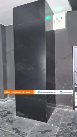 Dự Án Tời Nâng Thực Phẩm Công Ty Giải Trí Và Thể Thao Lạp Hy