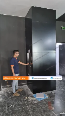Dự Án Tời Nâng Thực Phẩm Công Ty Giải Trí Và Thể Thao Lạp Hy