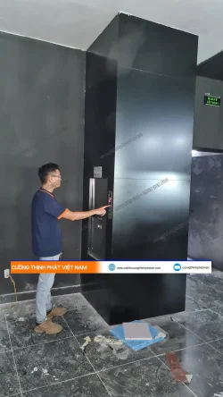 Dự Án Tời Nâng Thực Phẩm Công Ty Giải Trí Và Thể Thao Lạp Hy
