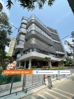 Dự án lắp đặt thang máy thực phẩm 200 kg tại Tokoi Tower Coffee, Bình Dương