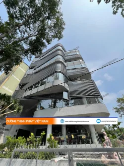 Dự án lắp đặt thang máy thực phẩm 200 kg tại Tokoi Tower Coffee, Bình Dương