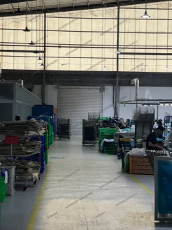 Thiết kế thi công thang tải hàng 1 tấn - Cty Đồng Ngô - tại nhà máy Innotex - Vĩnh Long