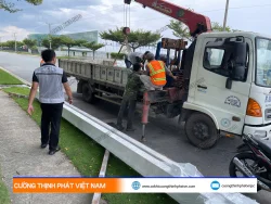Lắp đặt pa lăng cầu trục 2 tấn – Công ty TNHH Accredo Asia – KCN VSIP-II Bình Dương