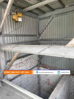Thi công thang tải thực phẩm – Cửu Long Cà Phê – Quận 1, TP. Hồ Chí Minh