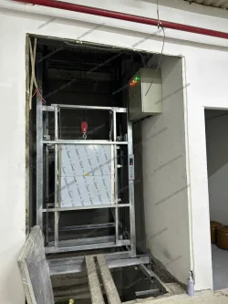 Thi công thang tải thực phẩm – Cửu Long Cà Phê – Quận 1, TP. Hồ Chí Minh
