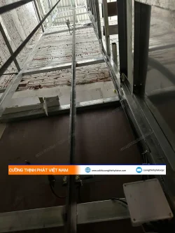 Thi công thang tải thực phẩm – Cửu Long Cà Phê – Quận 1, TP. Hồ Chí Minh