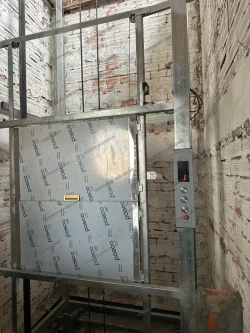 Thi công thang tải thực phẩm – Cửu Long Cà Phê – Quận 1, TP. Hồ Chí Minh