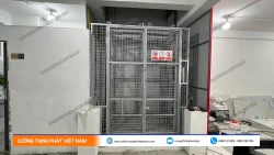 Thi công lắp đặt thang tải hàng 200kg – Cty TNHH MTV Vỏ Xe Đại Thắng