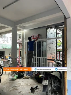 Thi công thang máy tải hàng 300kg – Cty TNHH EMA Engineering
