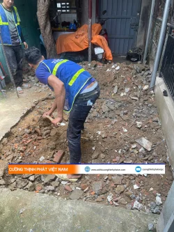 Thi công thang máy tải hàng 300kg – Cty TNHH EMA Engineering