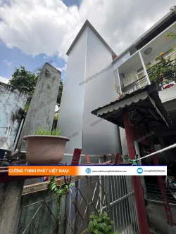 Thi công thang máy tải hàng 300kg – Cty TNHH EMA Engineering