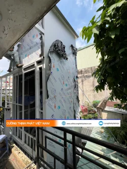 Thi công thang máy tải hàng 300kg – Cty TNHH EMA Engineering