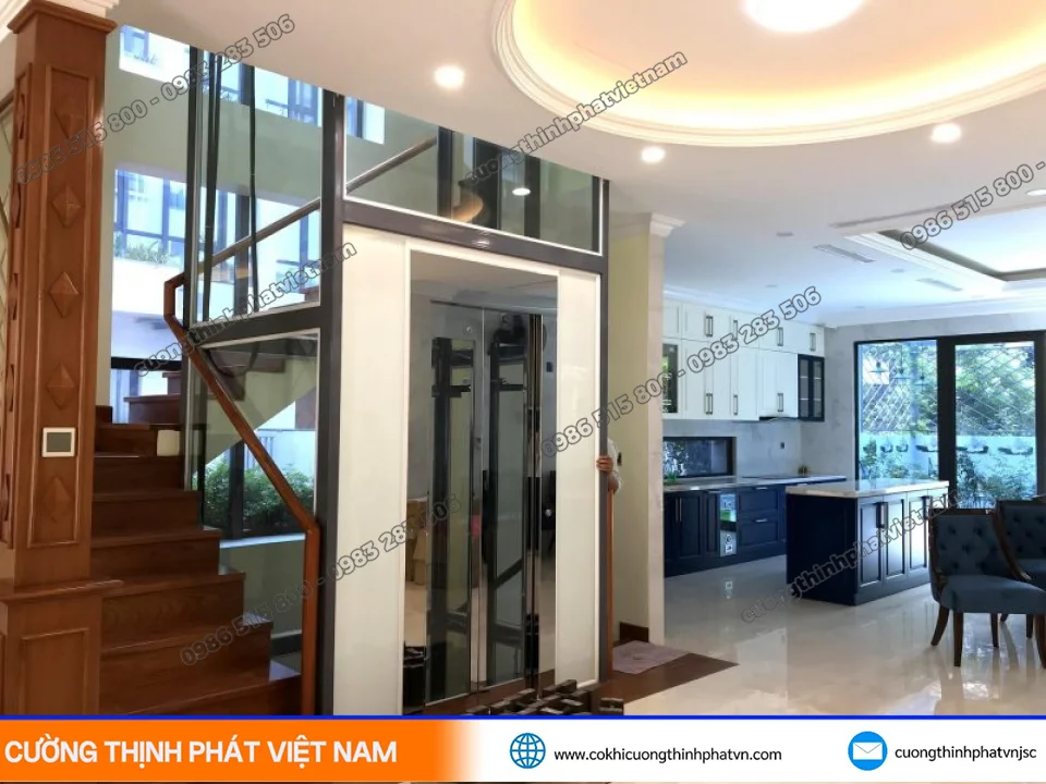 Tìm hiểu về thang máy gia đình: Đặc điểm và tiêu chí lựa chọn