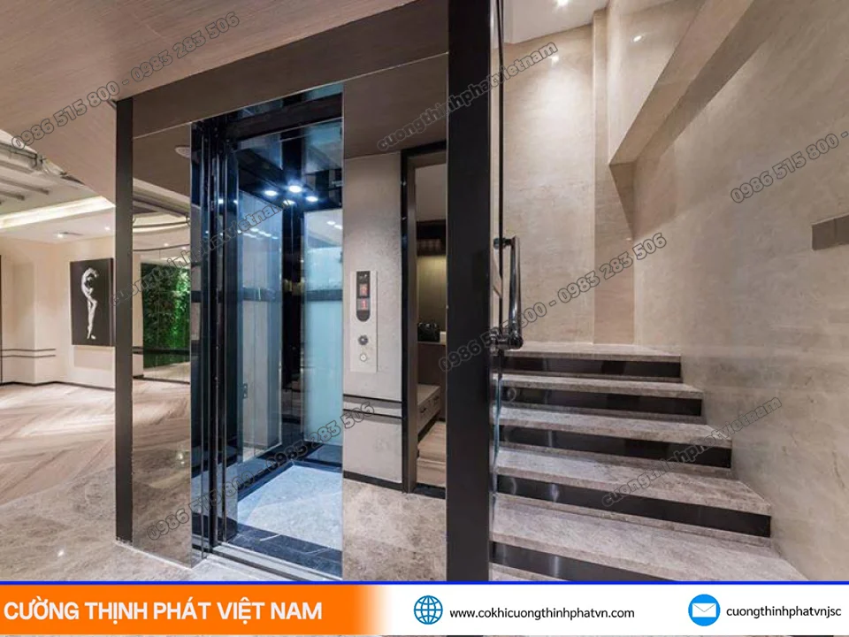 Tìm hiểu về thang máy gia đình: Đặc điểm và tiêu chí lựa chọn