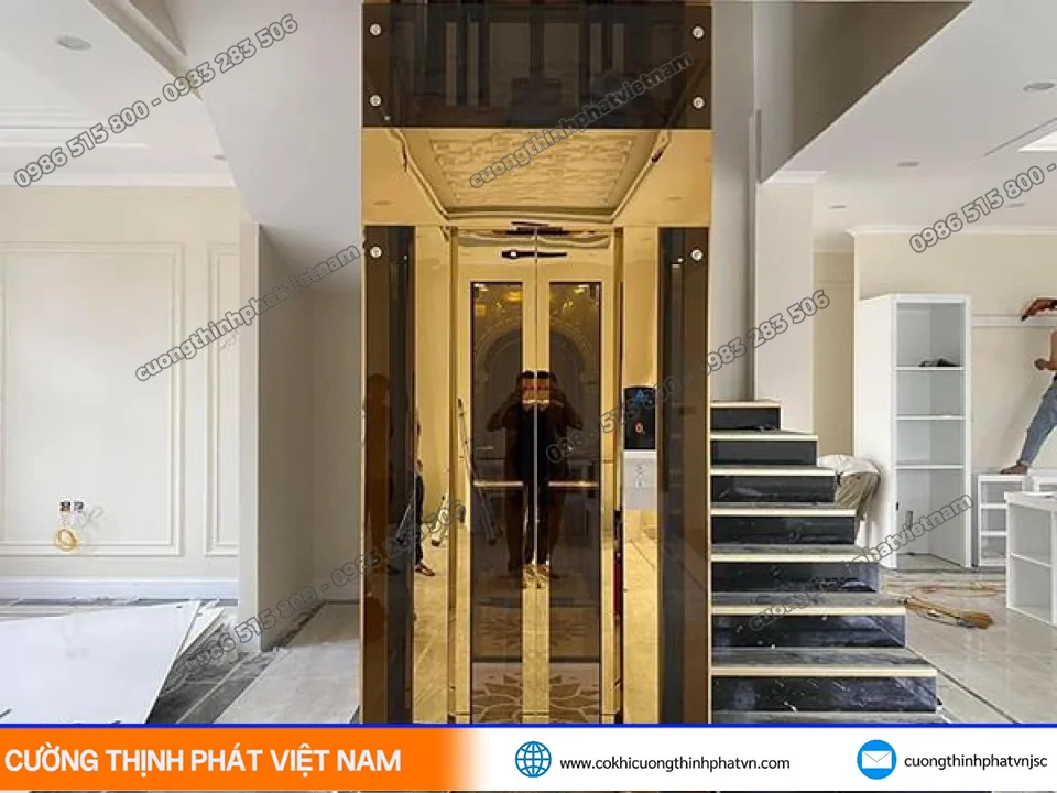 Tìm hiểu về thang máy gia đình: Đặc điểm và tiêu chí lựa chọn