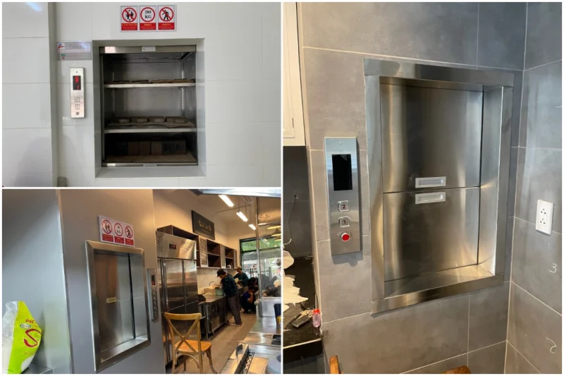 Thang máy thực phẩm Cường Thịnh Phát