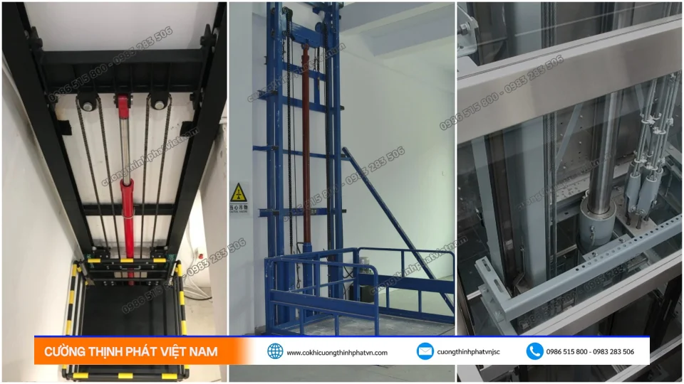 Thang Máy Thủy Lực Là Gì? Phân Tích Toàn Diện Ưu Nhược Điểm So Với Các Loại Thang Máy Khác