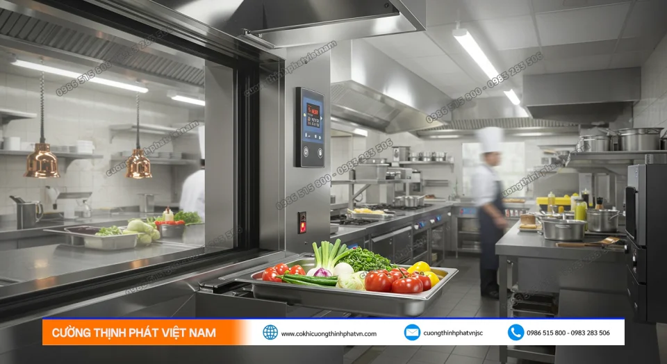 Test Thang Tời Thực Phẩm Tại Mm Food - Phú Mỹ Hưng - Quận 7