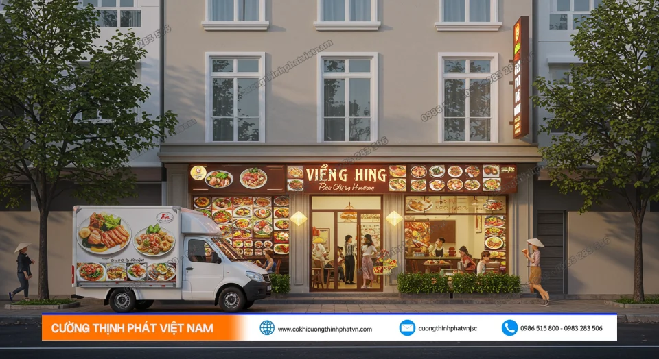 Test Thang Tời Thực Phẩm Tại Mm Food - Phú Mỹ Hưng - Quận 7