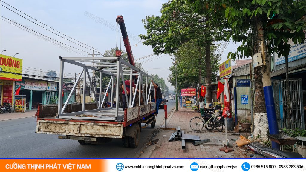 Lắp đặt, Sửa chữa & Bảo trì thang máy công nghiệp tận nơi tại Quảng Ngãi