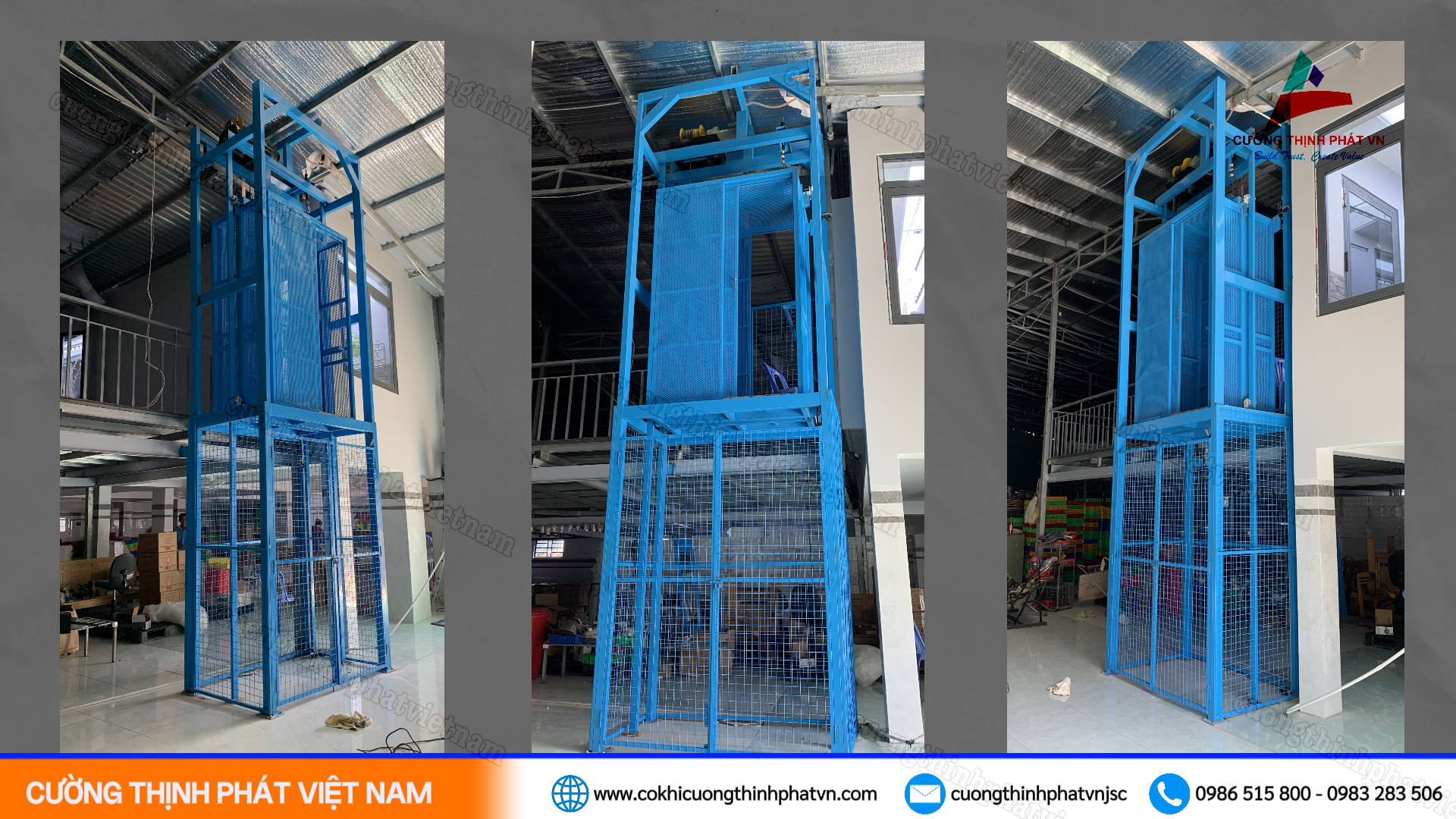 Thiết Kế Thi Công Thang Tải Xe Máy Chuyên Nghiệp
