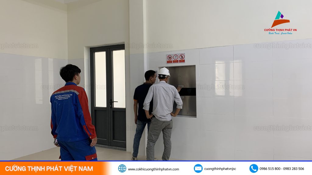 Lắp đặt, Sửa chữa & Bảo trì thang máy công nghiệp tận nơi tại Cần Thơ
