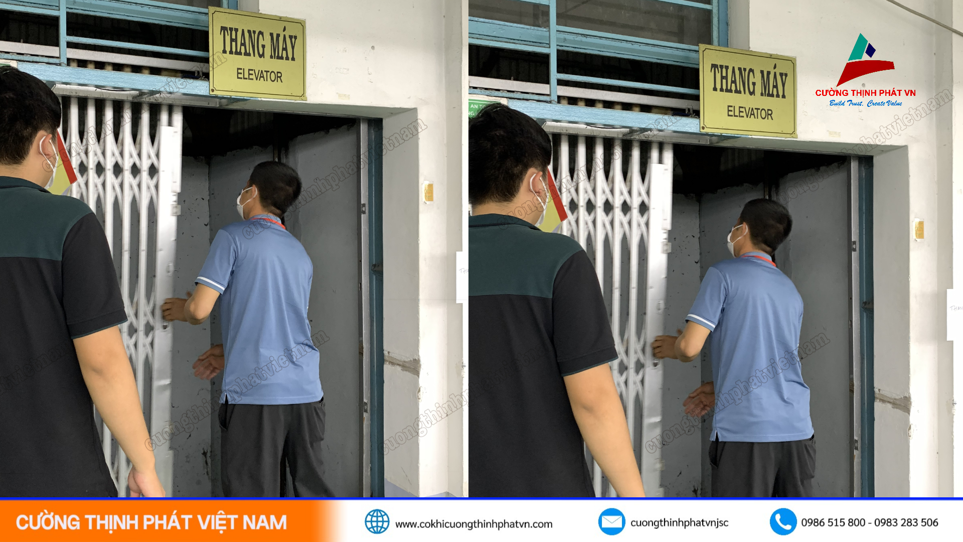 Lắp đặt, Sửa chữa & Bảo trì thang máy công nghiệp tận nơi tại Tây Ninh