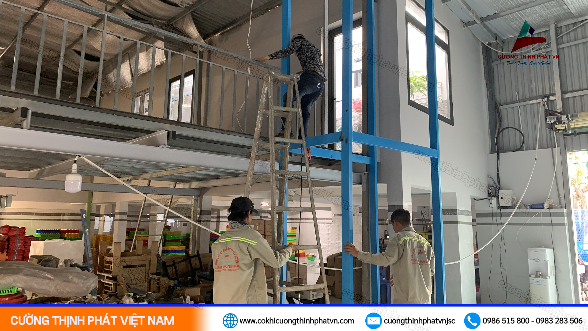Lắp đặt, Sửa chữa & Bảo trì thang máy công nghiệp tận nơi tại Khánh Hoà