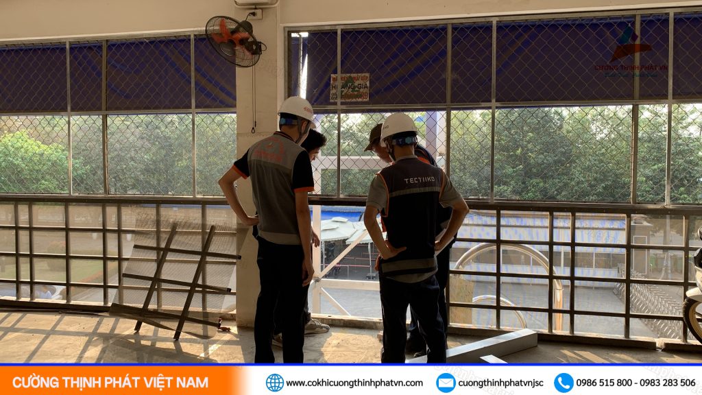 Lắp đặt, Sửa chữa & Bảo trì thang máy công nghiệp tận nơi tại Vũng Tàu