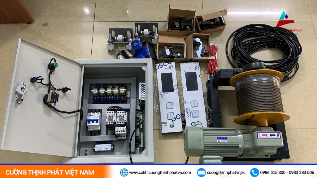 Lắp đặt, Sửa chữa & Bảo trì thang máy công nghiệp tận nơi tại Long An
