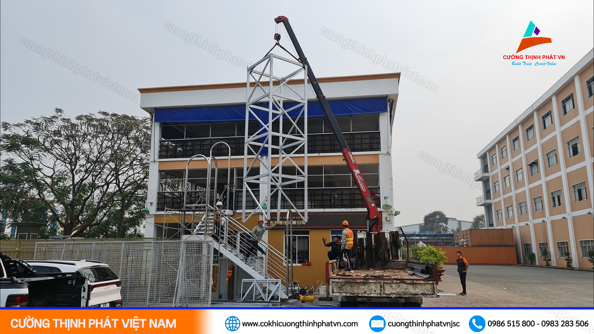 Thang Máy Tải Hàng 500kg Giải Pháp Nâng Hạ Tối Ưu Cho Kho Vừa Và Nhỏ