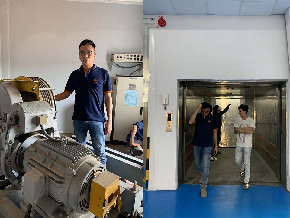 Lắp đặt, Sửa chữa & Bảo trì thang máy công nghiệp tận nơi tại Tiền Giang