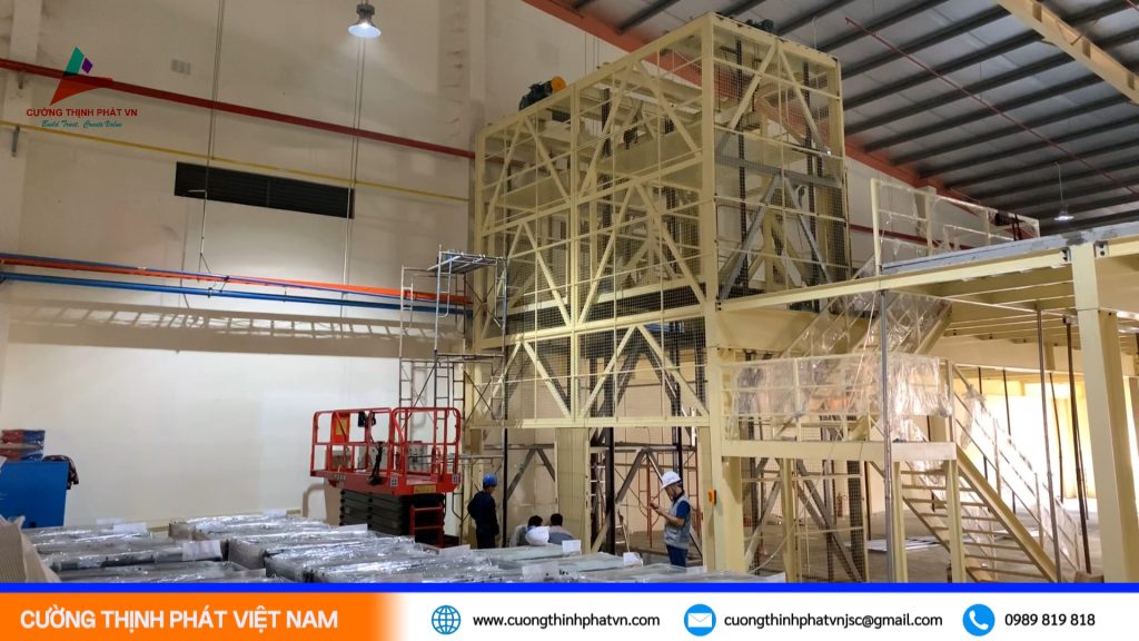 Thang Máy Tải Hàng 5 Tấn Giải Pháp Vận Chuyển Công Nghiệp Hạng Nặng